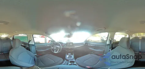 2021 Kia Forte Fe из США, поврежденный, VIN 3KPF24AD5ME382648